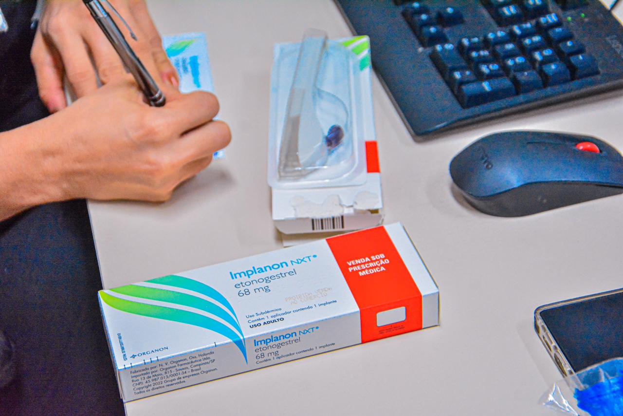 Foto do Implanon