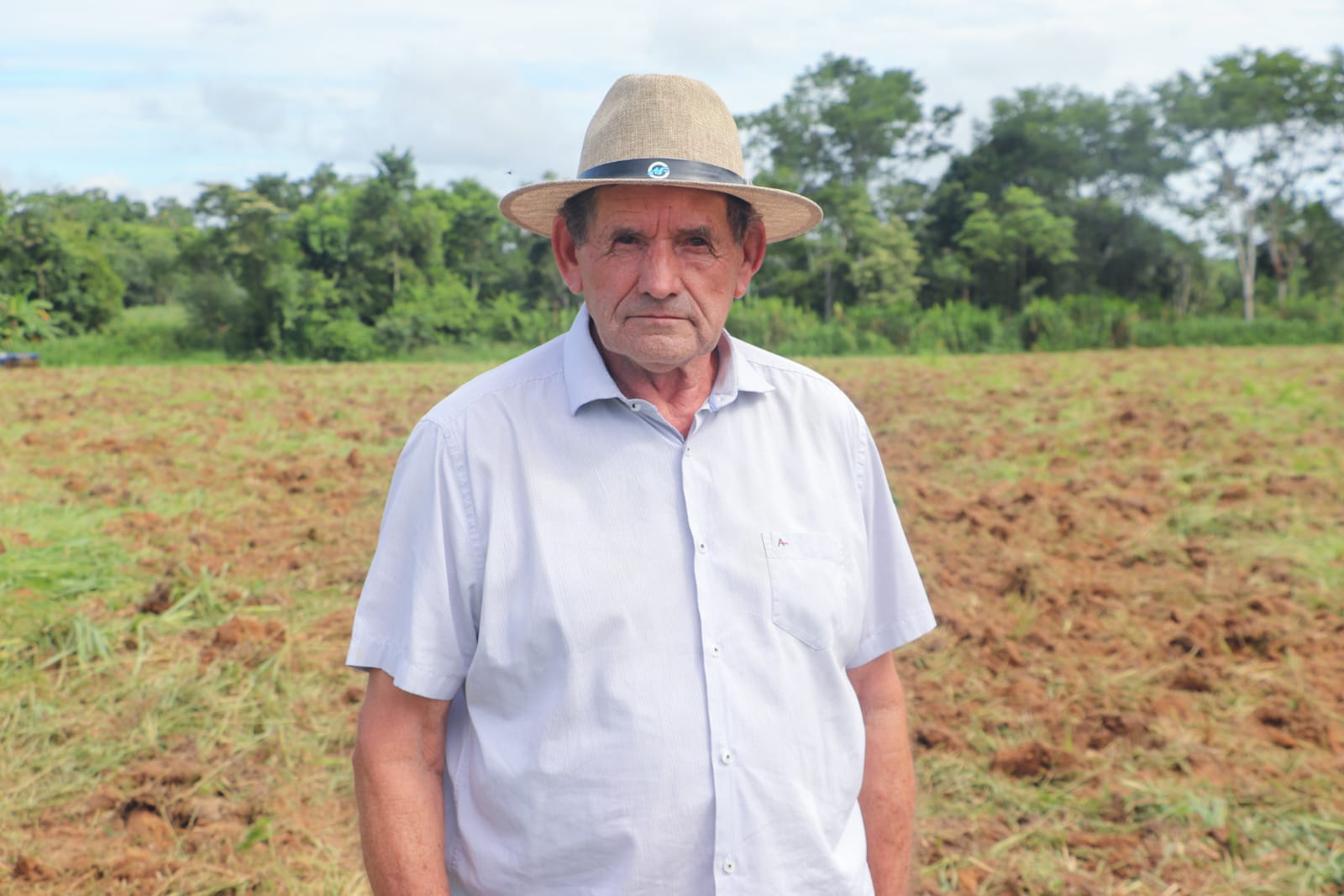 Foto do secretário Eracides Caetano