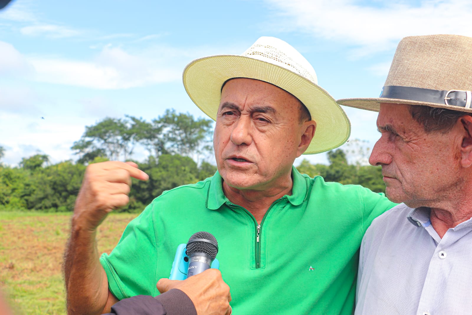 Foto do prefeito Tião Bocalom