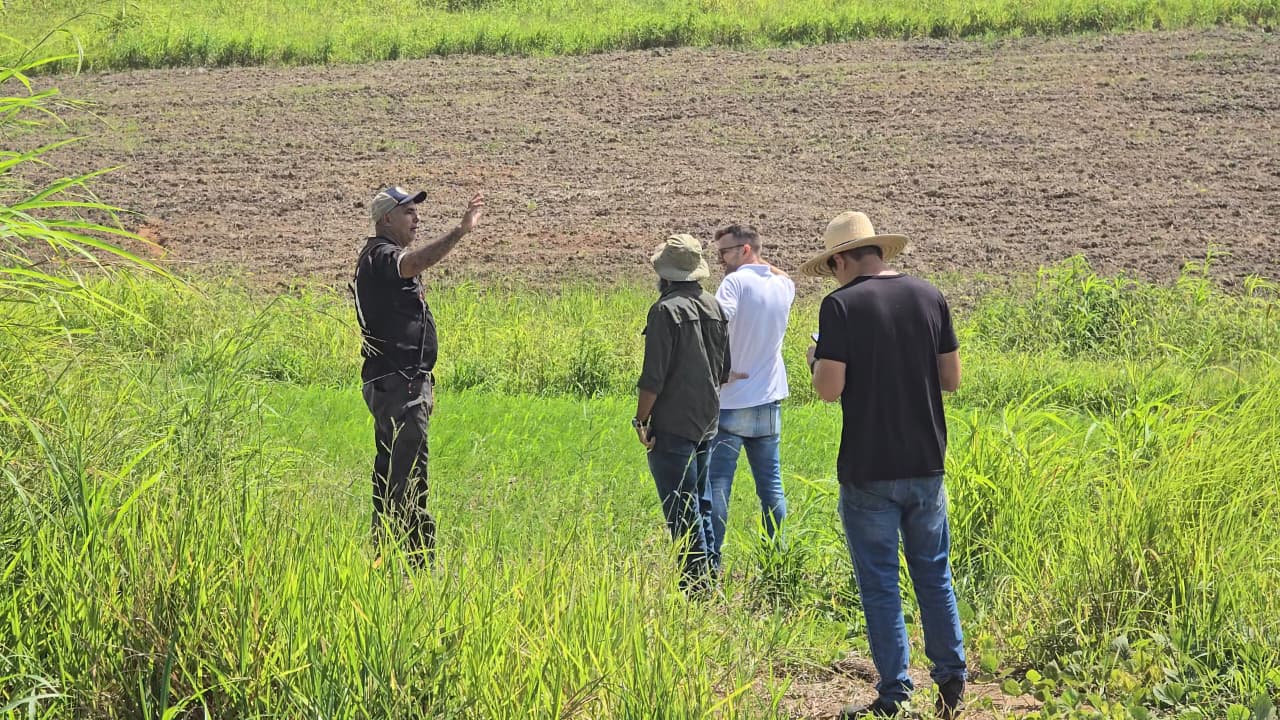 Prefeitura de Rio Branco fortalece a agricultura familiar com incentivos ao cultivo de arroz