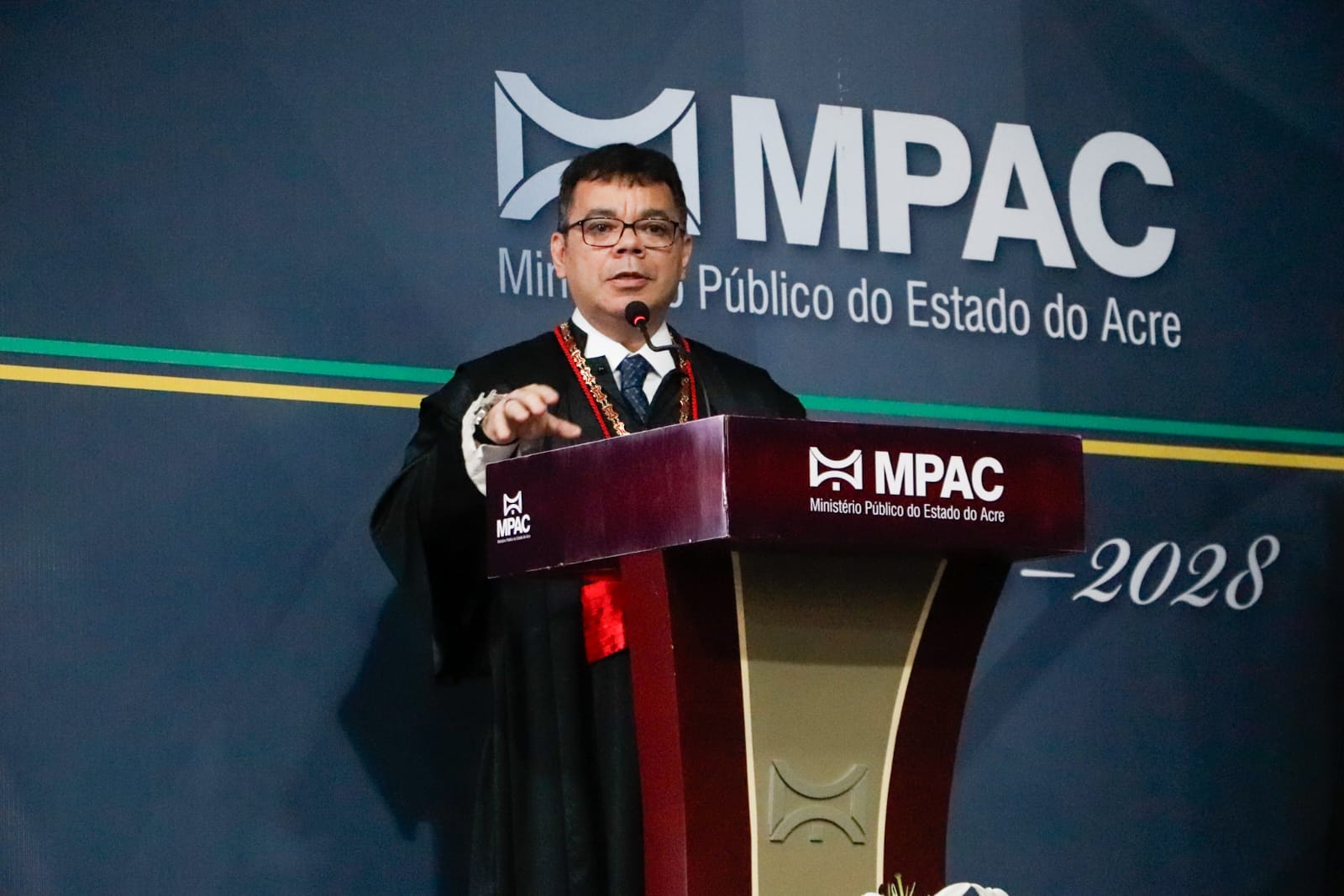 Posse Procurador geral de Justica do MPAC 10