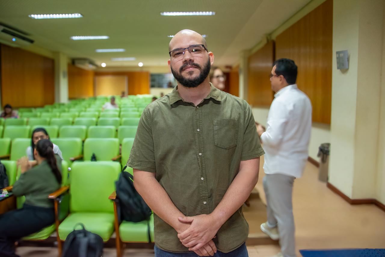 Foto do Médico Pedro Luam Soares