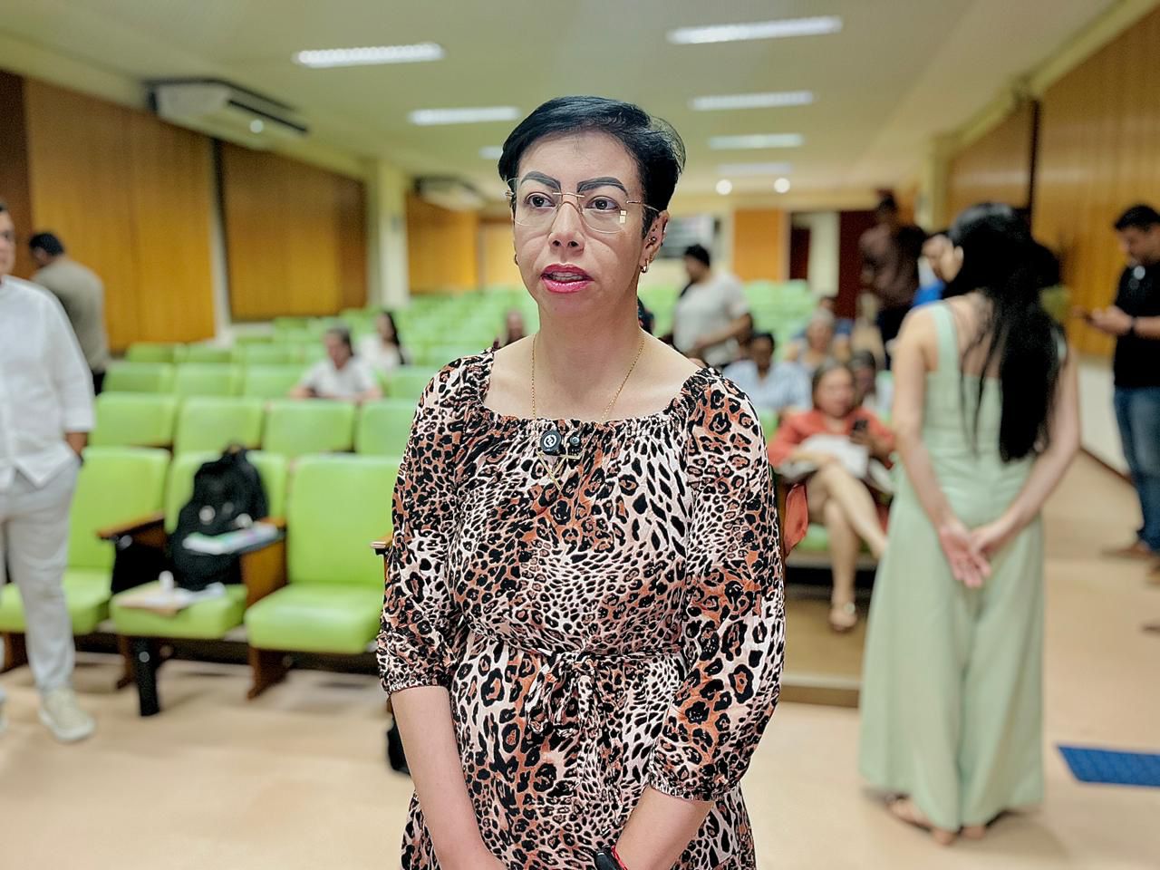 Foto da médica Ana Araújo