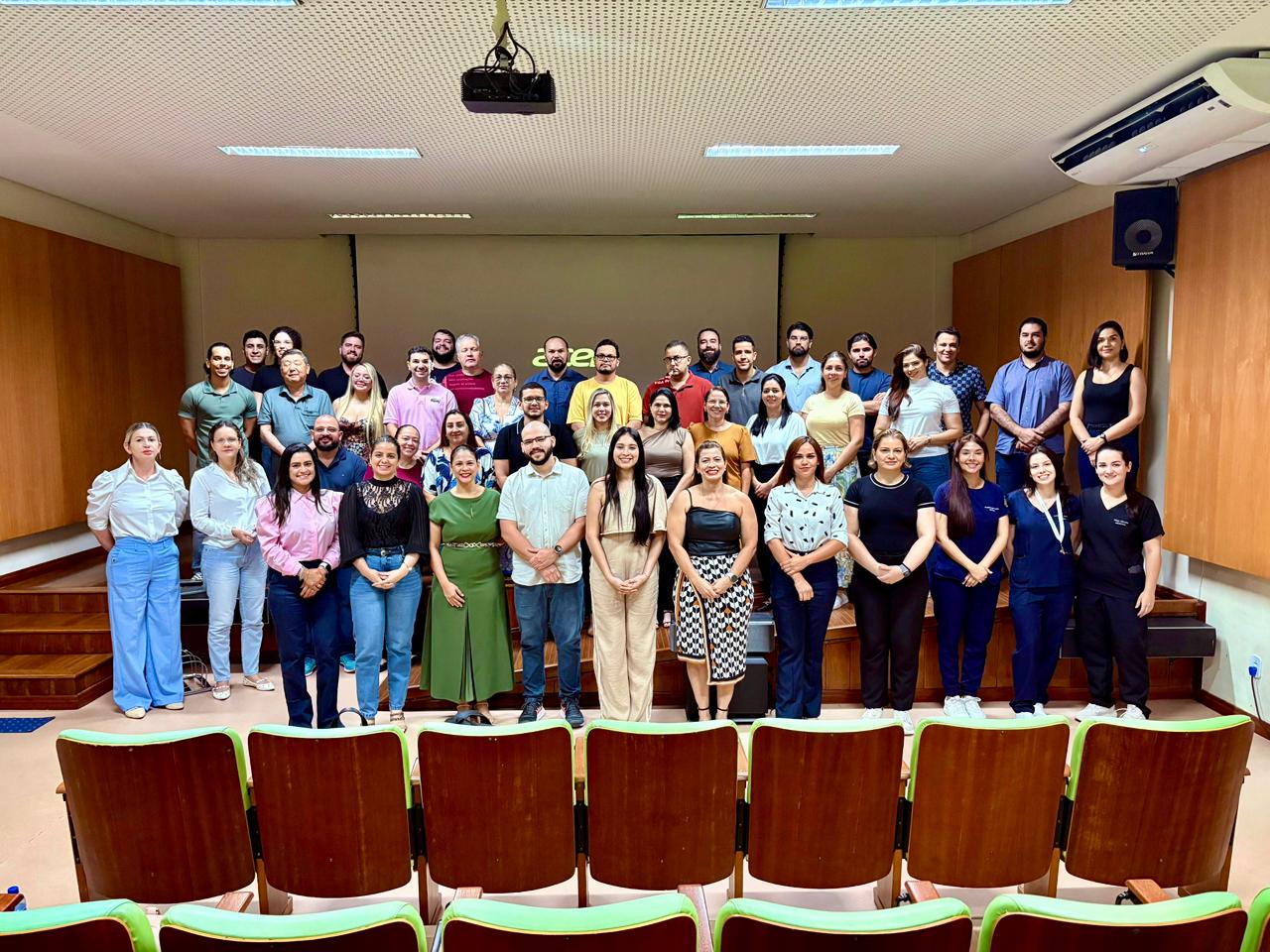 Foto da qualificação