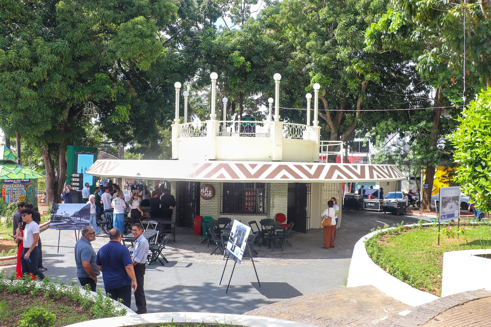 Reinauguracao do bar municipal 15