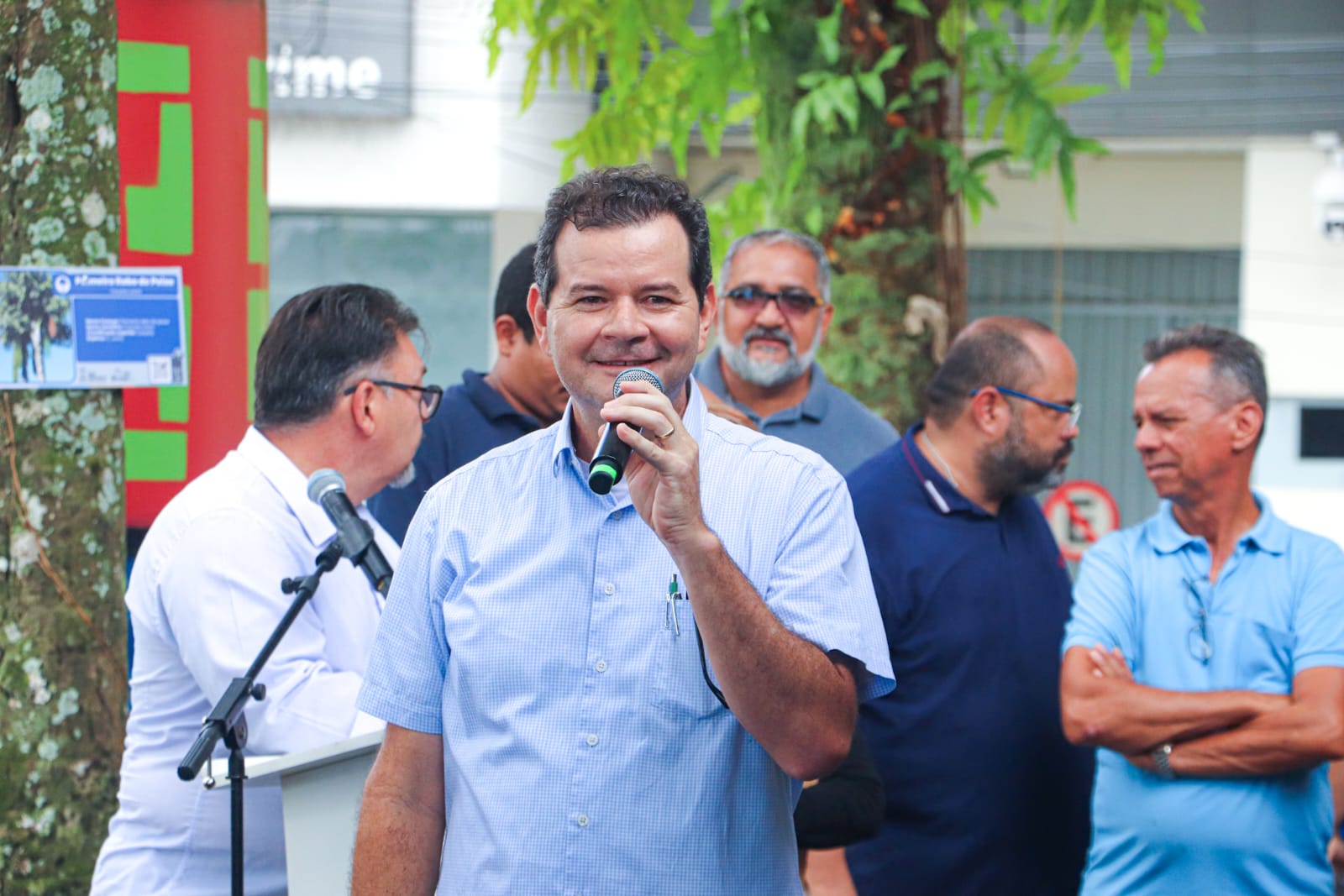 Reinauguracao do bar municipal 3