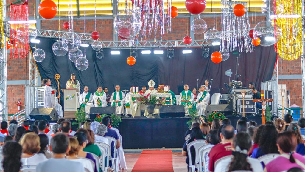 Prefeito de Rio Branco participa de "Rio de Águas Vivas" e destaca importância da fé na construção de uma sociedade mais justa 6 Rio de Aguas Vivas 6 e1771264153919