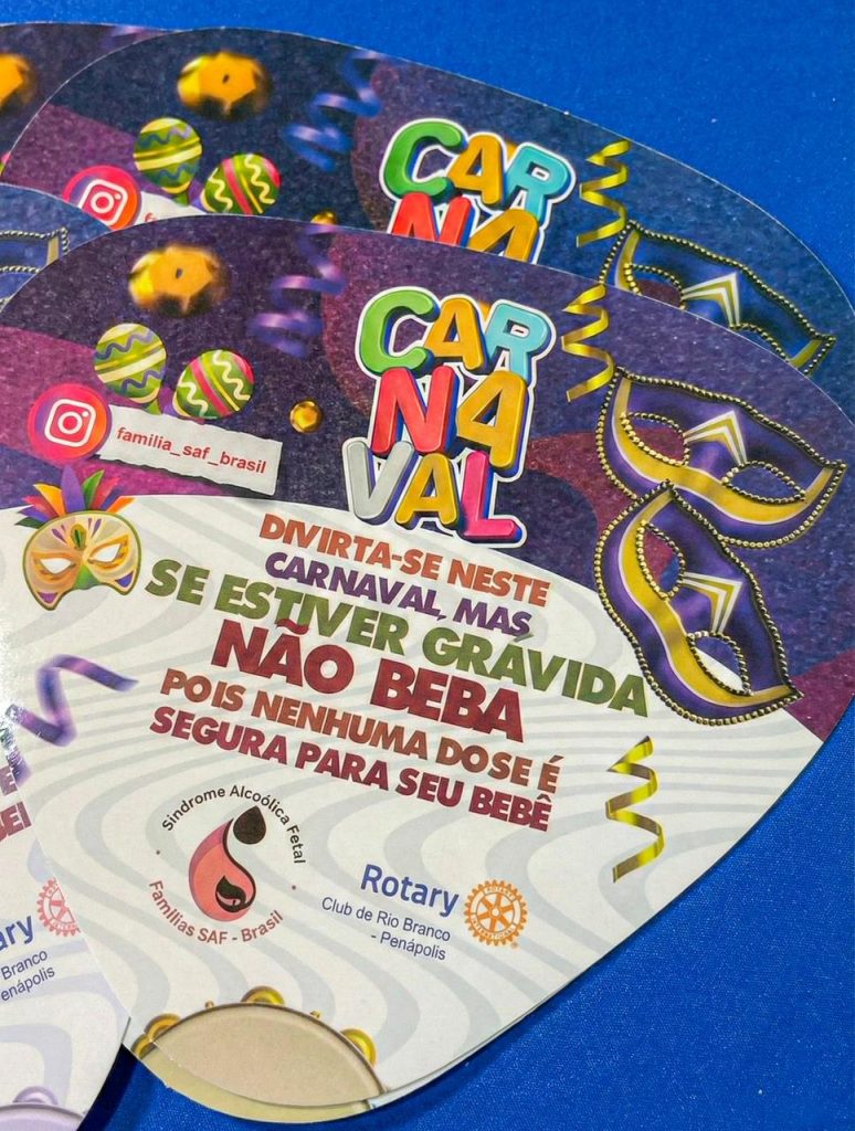 Saúde reforça alerta sobre Síndrome Alcoólica Fetal e prevenção de ISTs na segunda noite de folia em Rio Branco 3 SAF 2a NOITE SEMSA 3