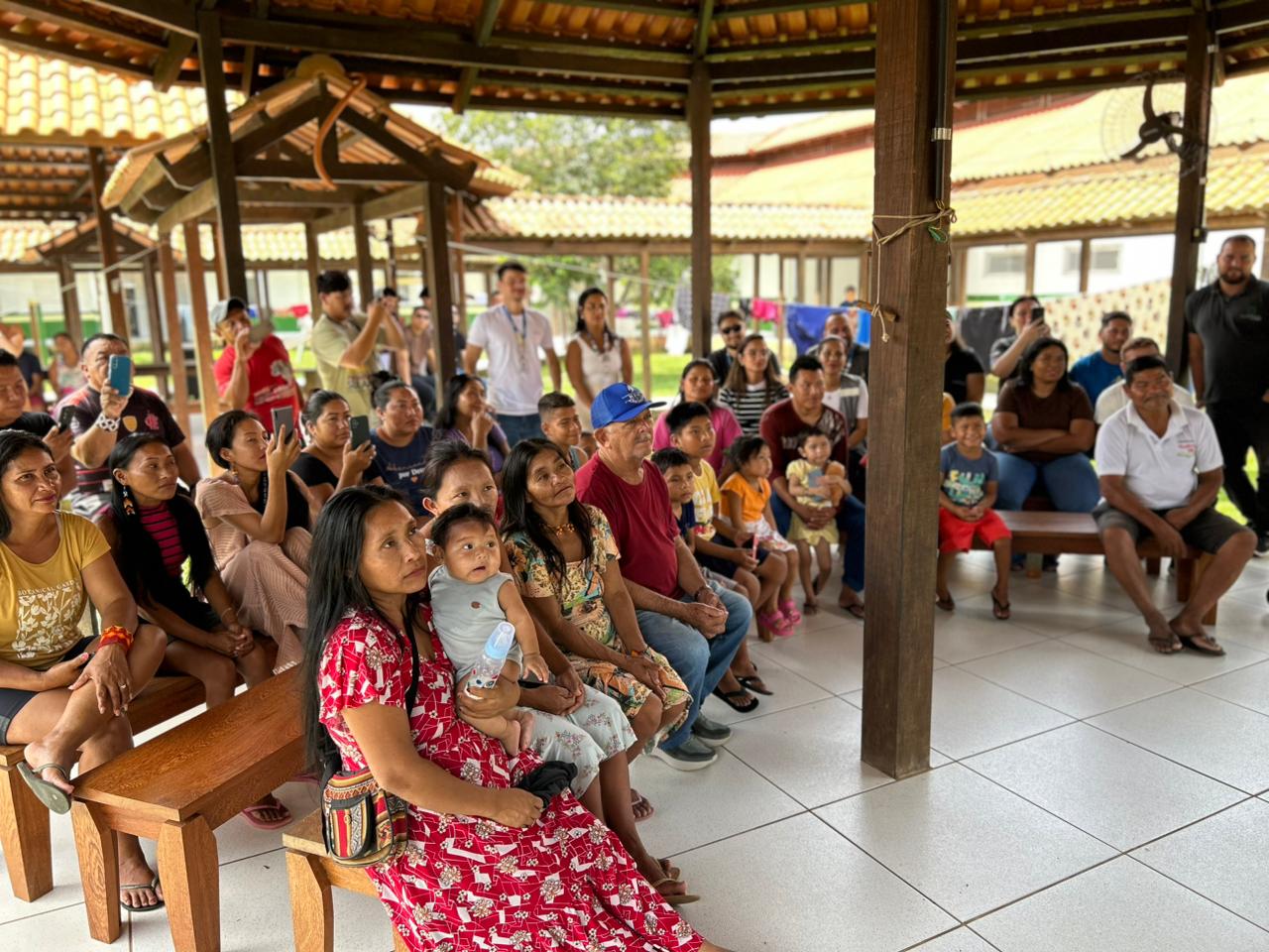 Saude Ambiental Indigena na CASAI 10