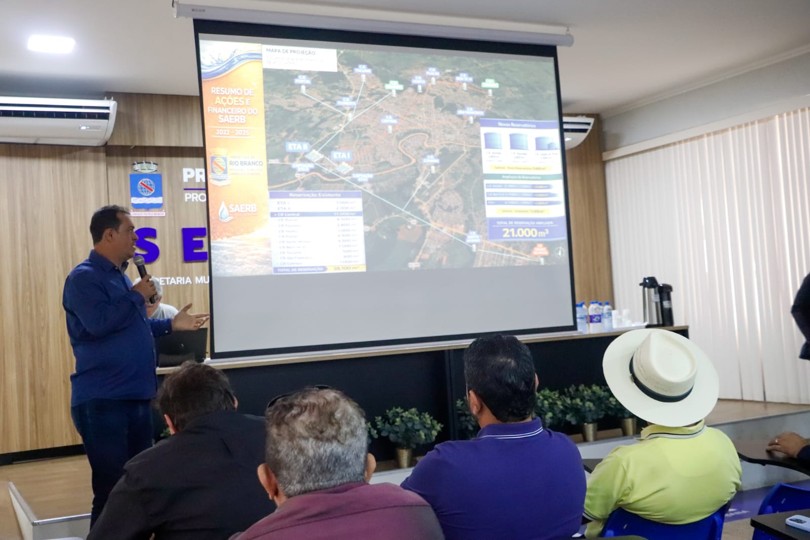 Sistema de agua e esgoto da capital 12