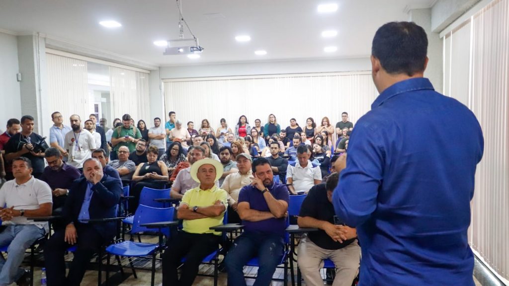 Prefeitura de Rio Branco anuncia investimento histórico de R$ 51,5 milhões no sistema de água e esgoto da capital 4 Sistema de agua e esgoto da capital 8 e1771014673133