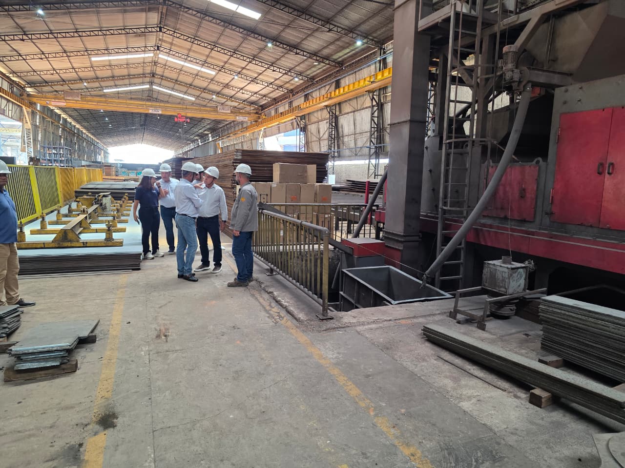 Visita Estaleiro Jurua 18