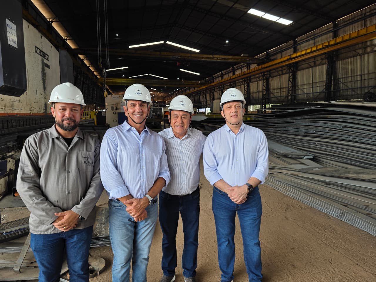 Visita Estaleiro Jurua 21