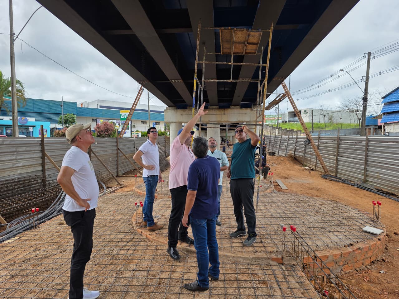 Visita tecnica nas obras 10