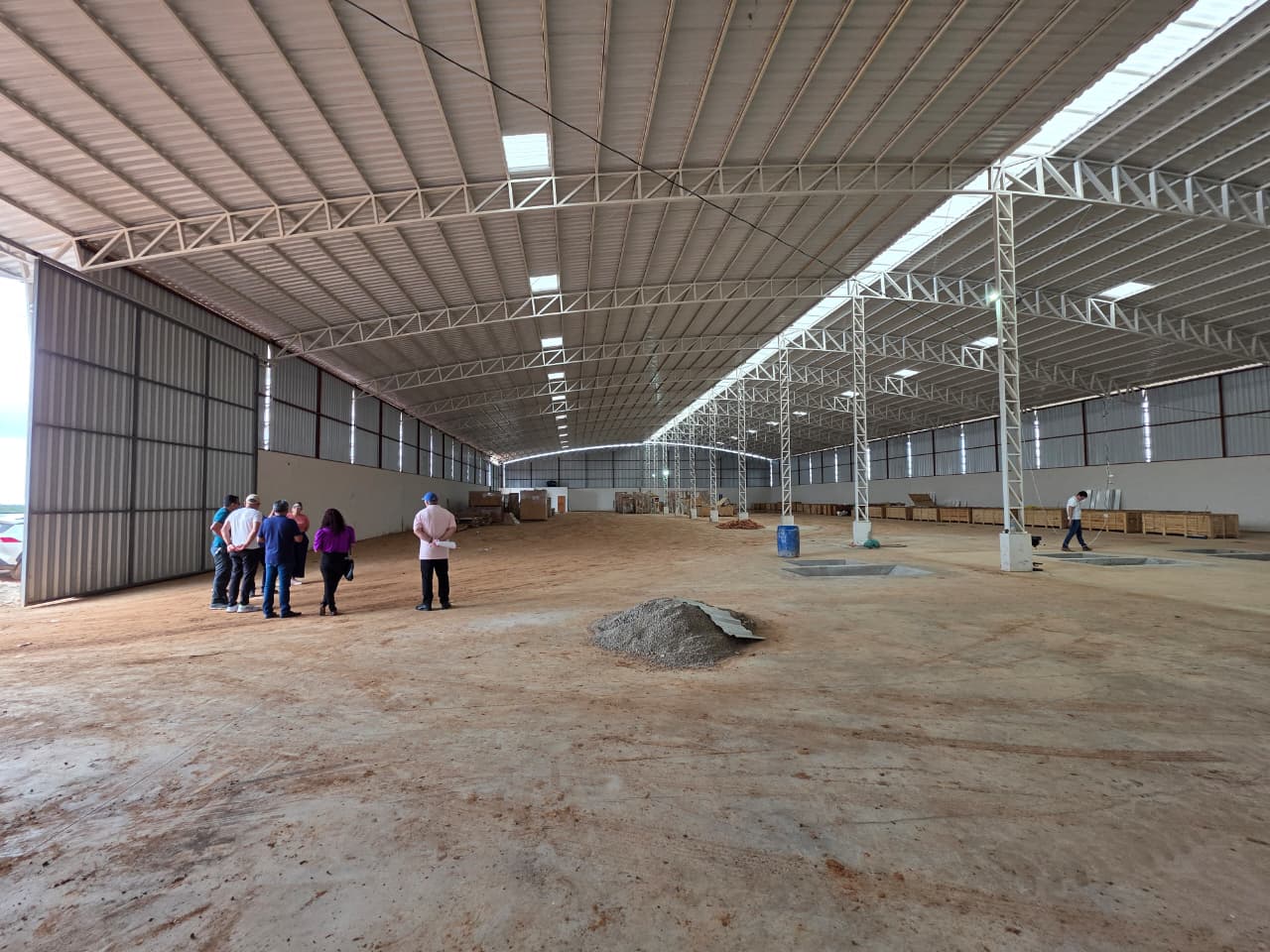 Visita tecnica nas obras 16