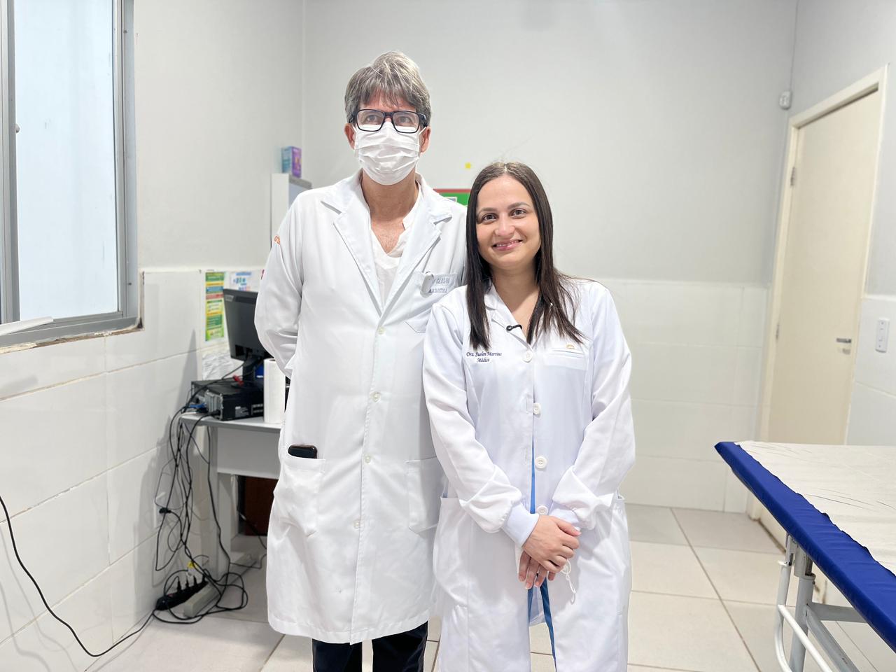 Foto da médica Suellen