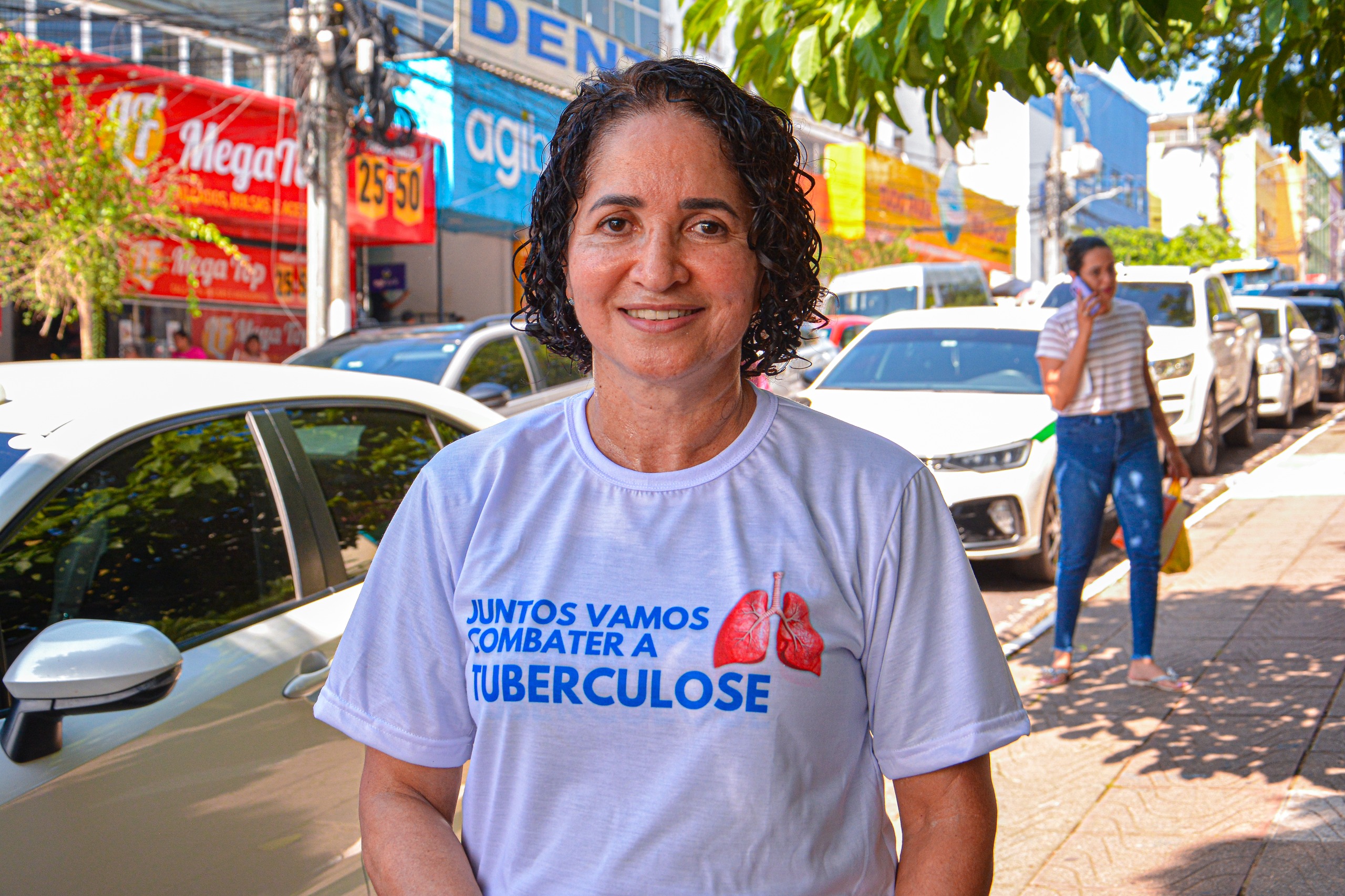 Acao alusiva Combate a Tuberculose 1