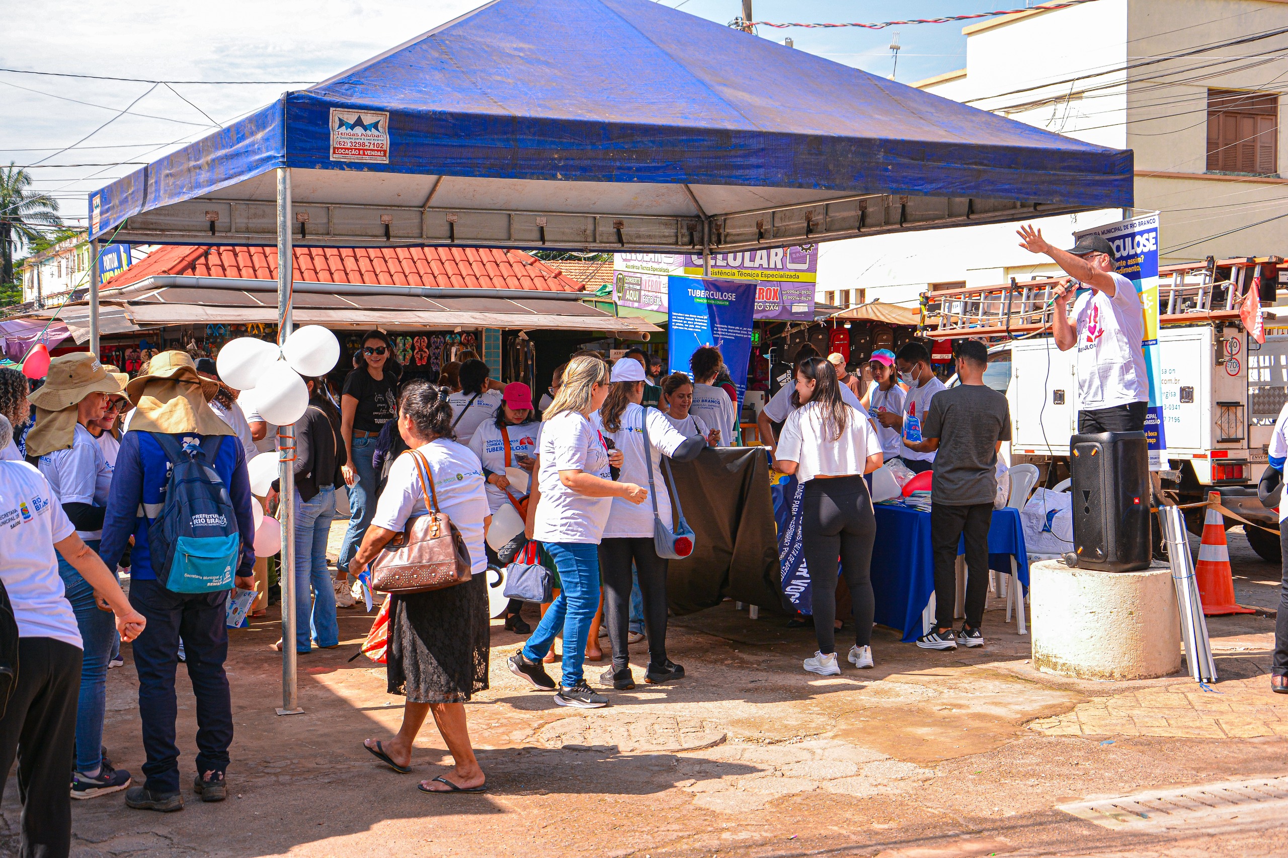 Acao alusiva Combate a Tuberculose 3