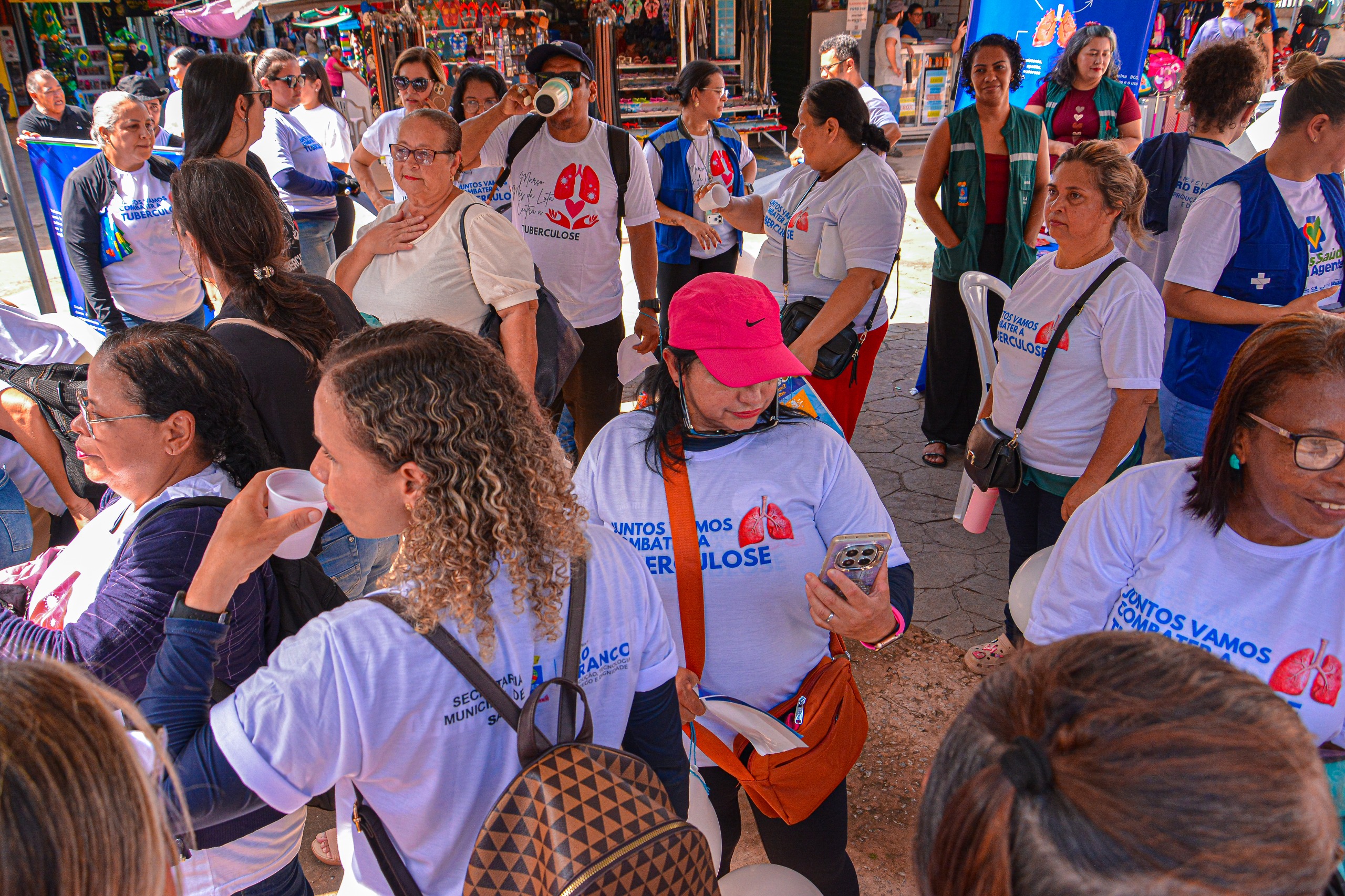 Acao alusiva Combate a Tuberculose 7