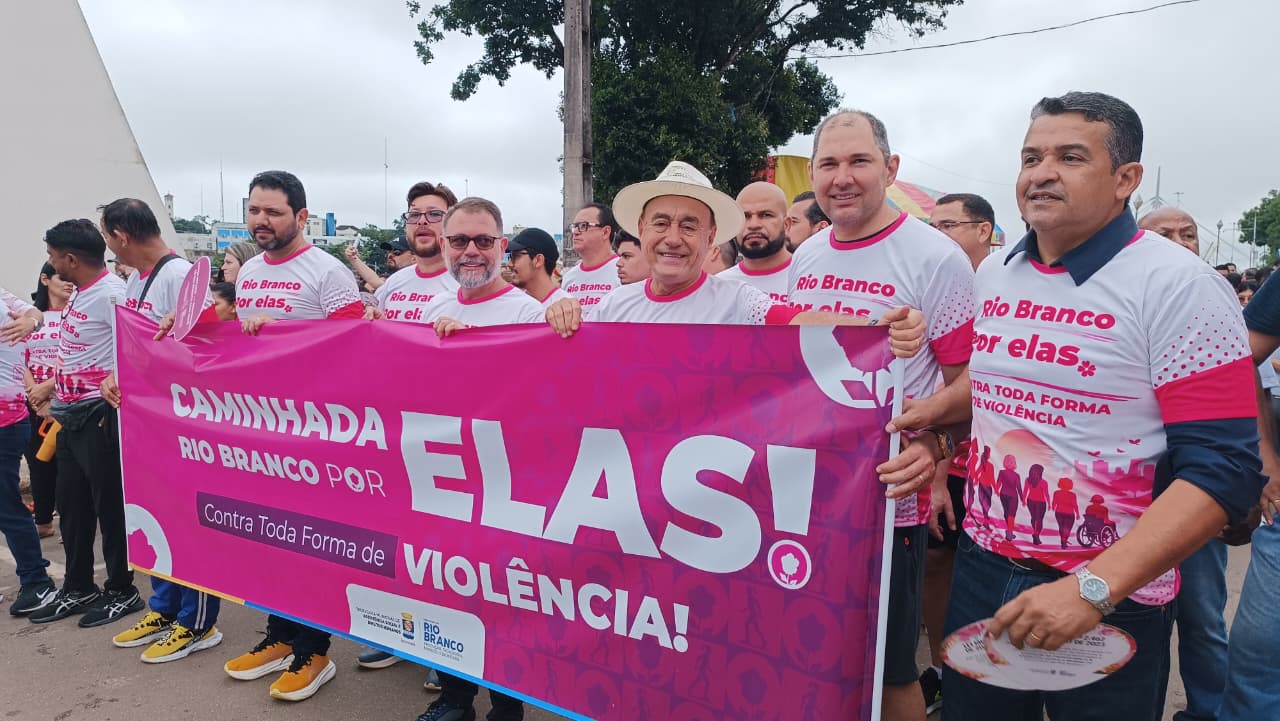Caminhada por Ela contra a violencia a mulher 12