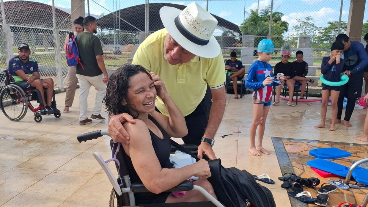 Prefeito de Rio Branco visita Centro Paralímpico da UFAC e destaca importância da inclusão social pelo esporte