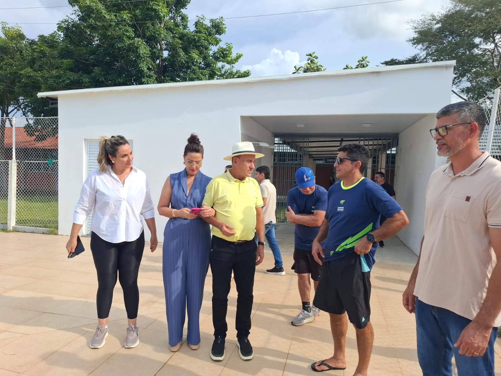 Visita ao Centro Paralímpico da Ufac