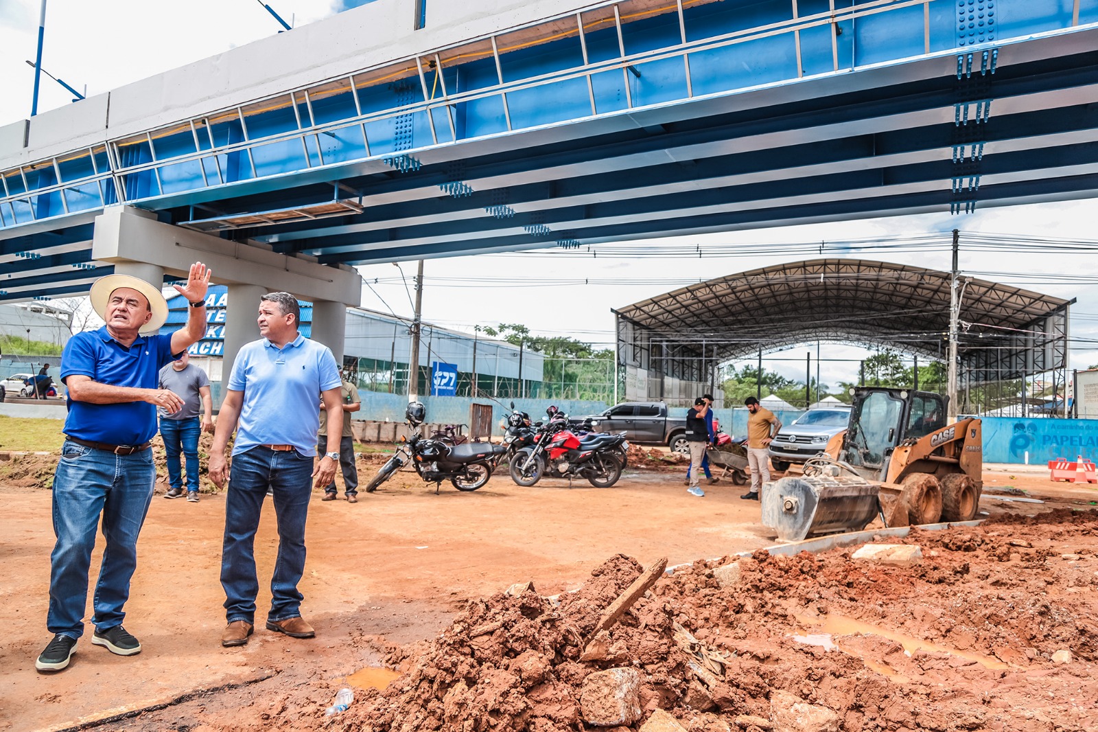 Detalhes p inauguracao elevado Mamedio 9