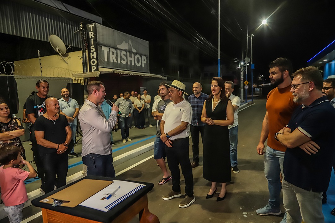 Beleza e modernidade: Prefeitura de Rio Branco entrega primeira etapa da Benjamin Constant 7 ENTREGA CALCADAO VF 06.03 18