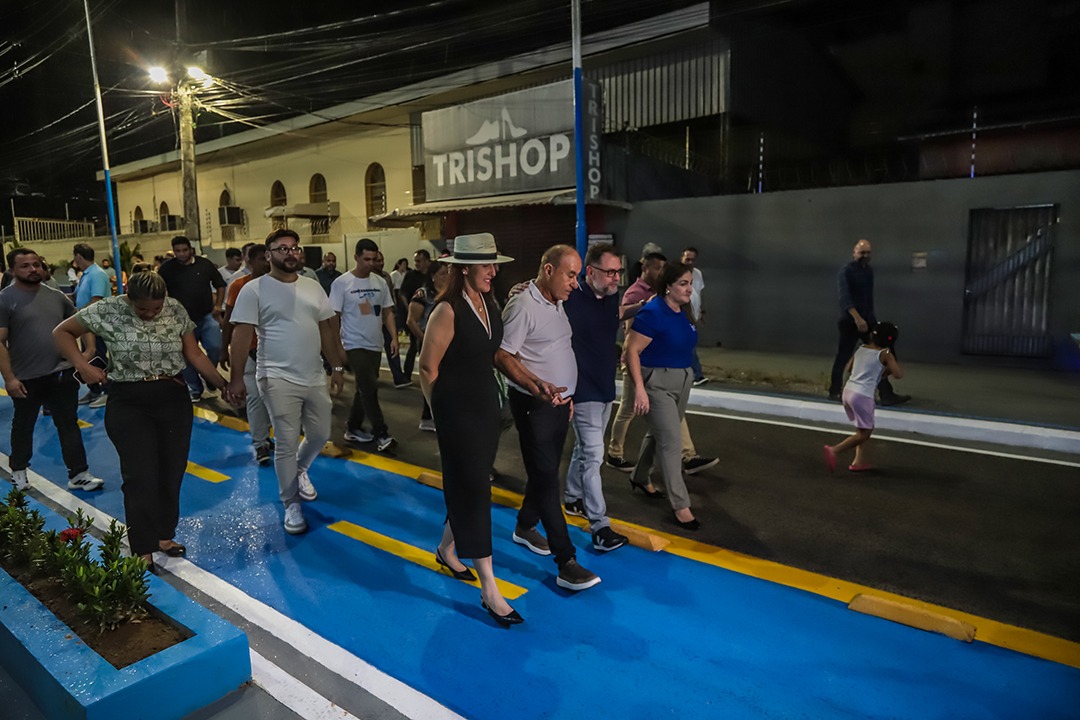 Beleza e modernidade: Prefeitura de Rio Branco entrega primeira etapa da Benjamin Constant 12 ENTREGA CALCADAO VF 06.03 2