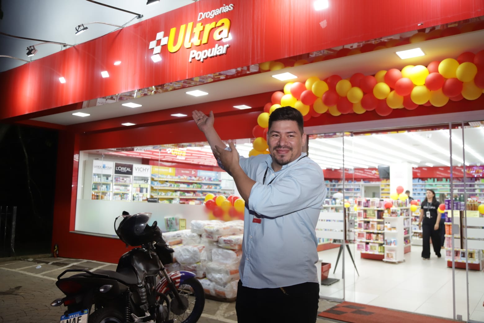 Elevado e o comercial da capital 1