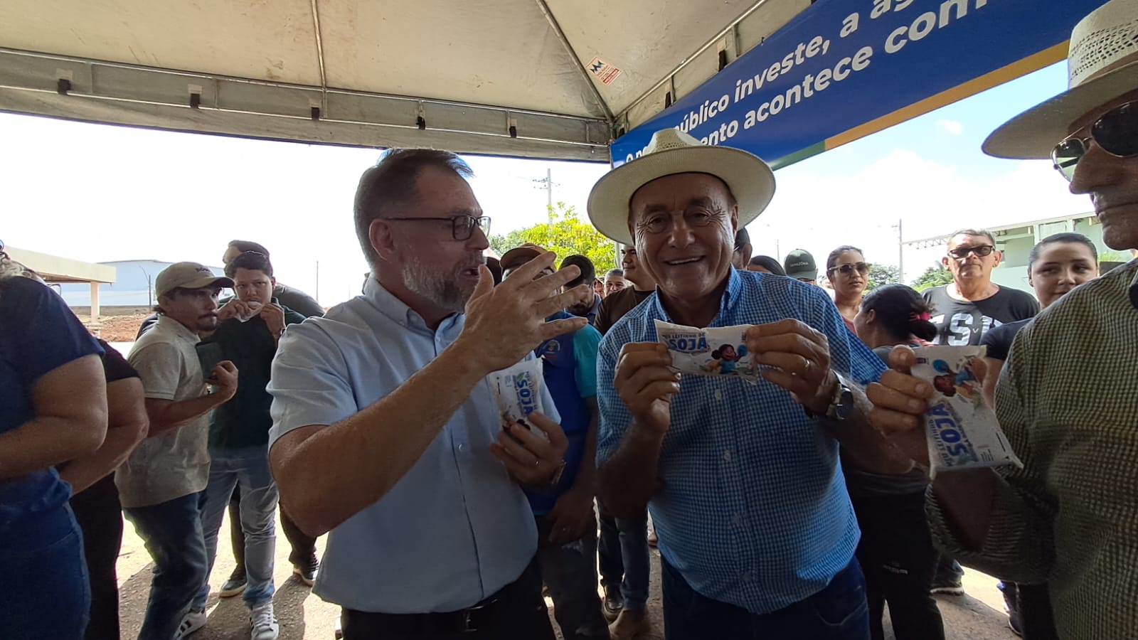 Fabrica de Leite de Soja Fotos Val Fernandes 14