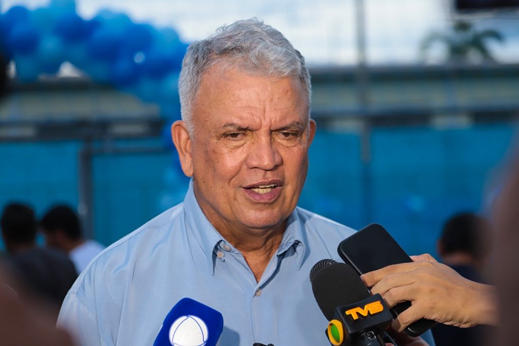 Prefeitura de Rio Branco entrega 80ª quadra esportiva revitalizada e reforça investimentos no esporte e lazer 5 IMG 20260313 WA0054