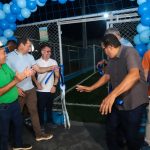 Prefeitura de Rio Branco entrega 80ª quadra esportiva revitalizada e reforça investimentos no esporte e lazer 9 IMG 20260313 WA0056