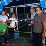 Prefeitura de Rio Branco entrega 80ª quadra esportiva revitalizada e reforça investimentos no esporte e lazer 14 IMG 20260313 WA0065