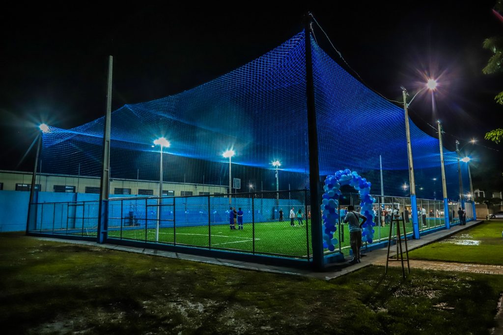 Prefeitura de Rio Branco entrega 80ª quadra esportiva revitalizada e reforça investimentos no esporte e lazer 1 IMG 20260313 WA00731