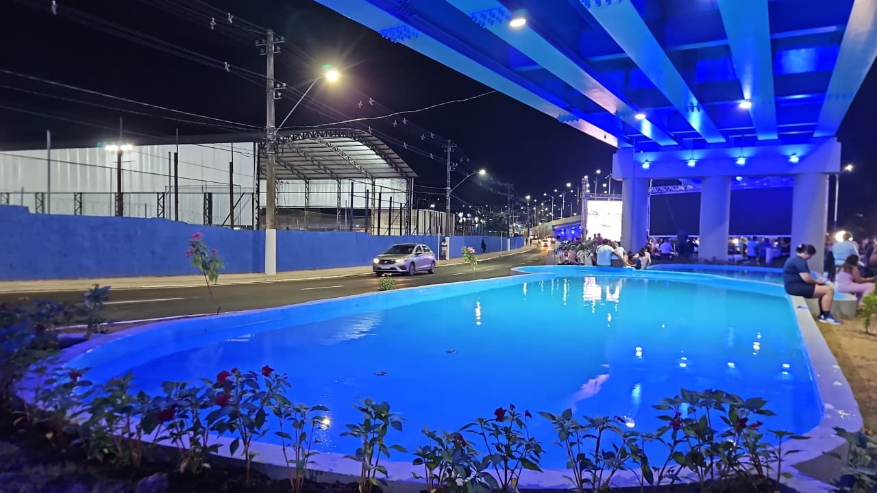 Inauguracao Elevado Luizio 5