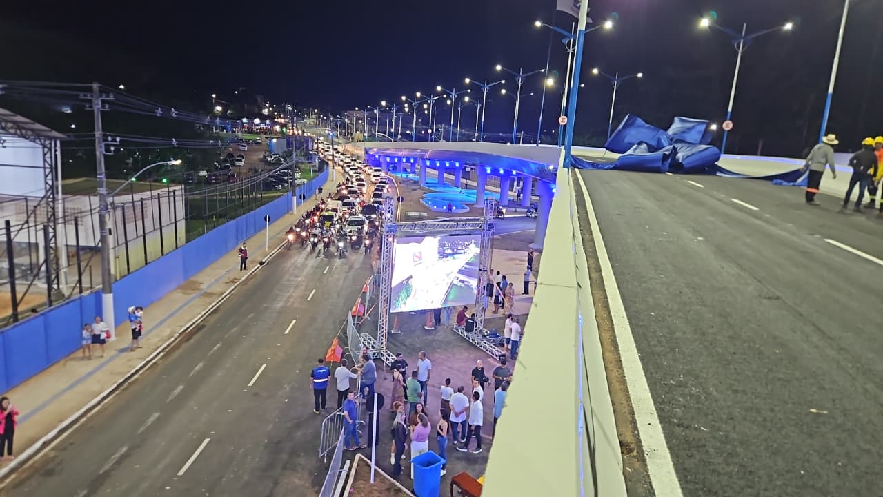 Inauguracao Elevado Luizio 8
