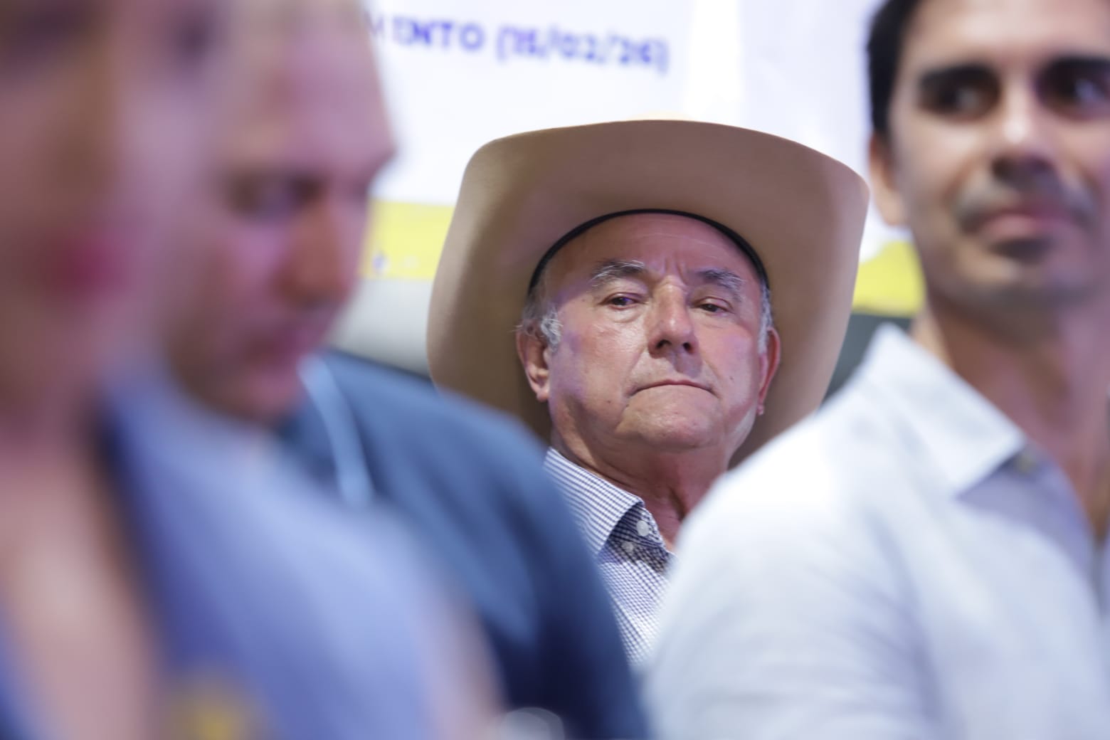 Fotos Inauguração do Elevado Mamedio Bittar, Pecuarista Jorge Moura