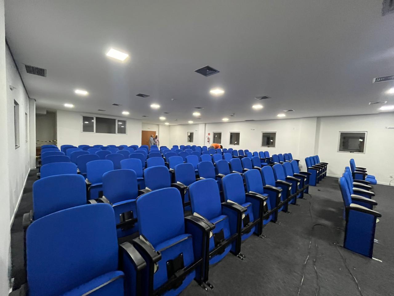 Foto do auditório do RBPrev