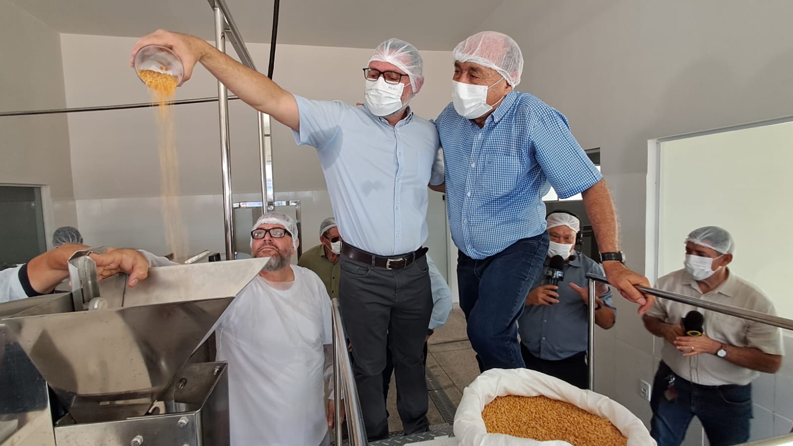 Industria de Leite de Soja Val Fernandes 10