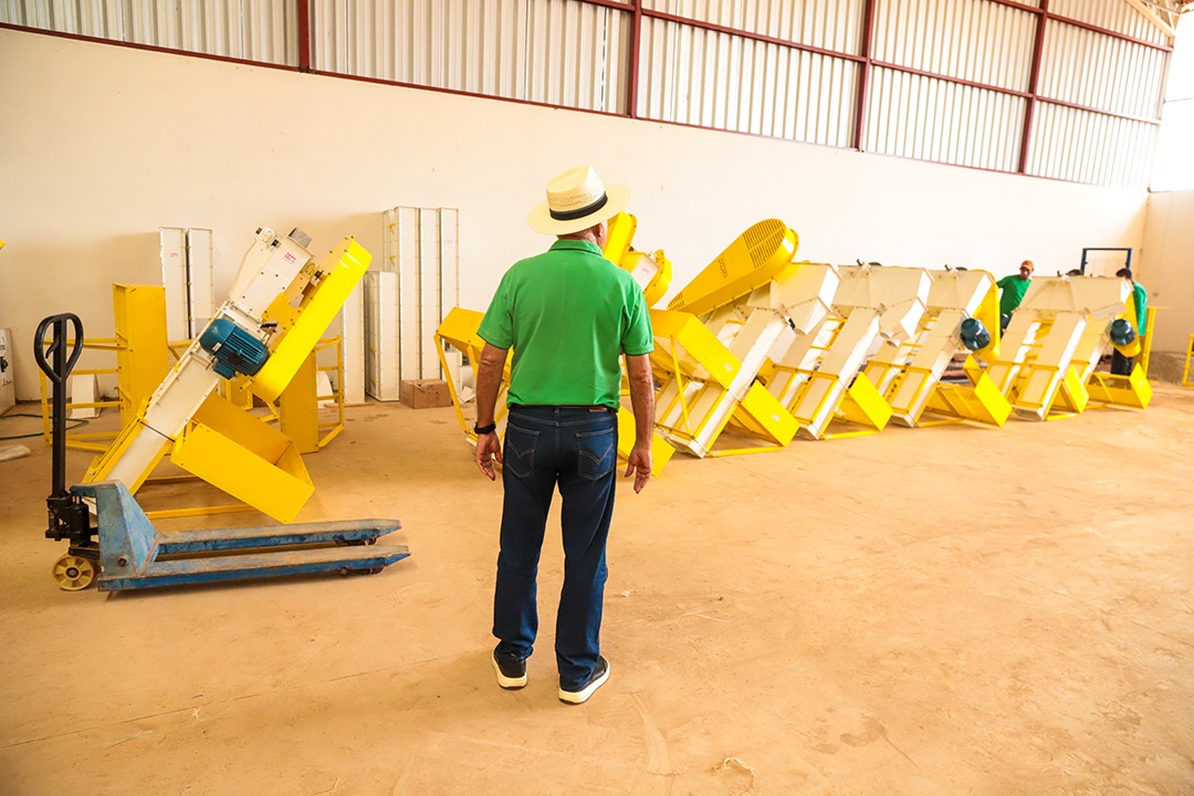 Industria de graos 13