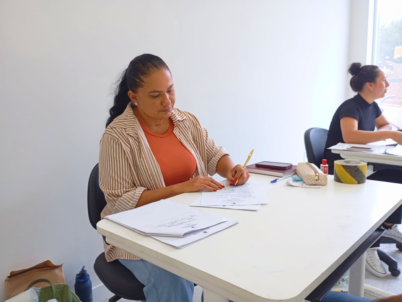 Inscricao alunos na Creche da Vila Acre 17