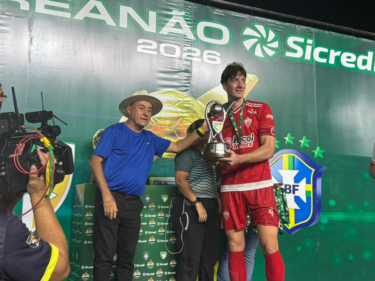 Foto do prefeito Tião Bocalom