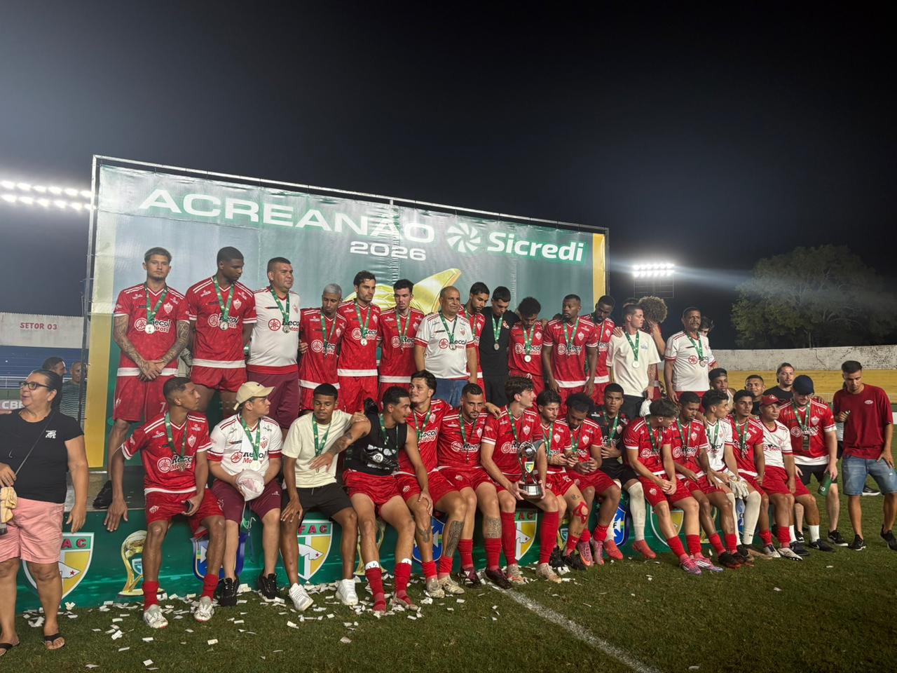 Foto do time do Rio Branco Futebol Clube