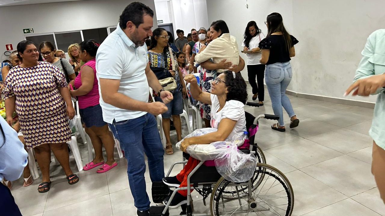 No Março Mulher, Prefeitura de Rio Branco entrega kits para mulheres vítimas de violência doméstica