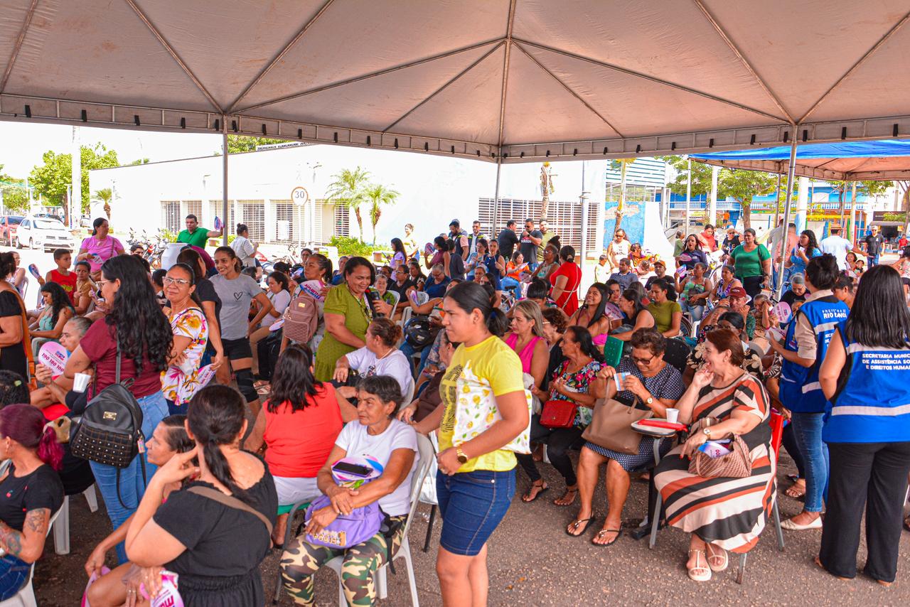 Mulher com Dignidade na saude 5