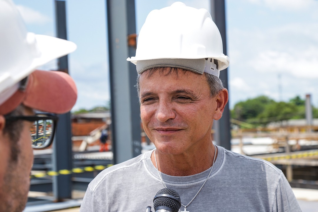 Foto do senador Márcio Bittar