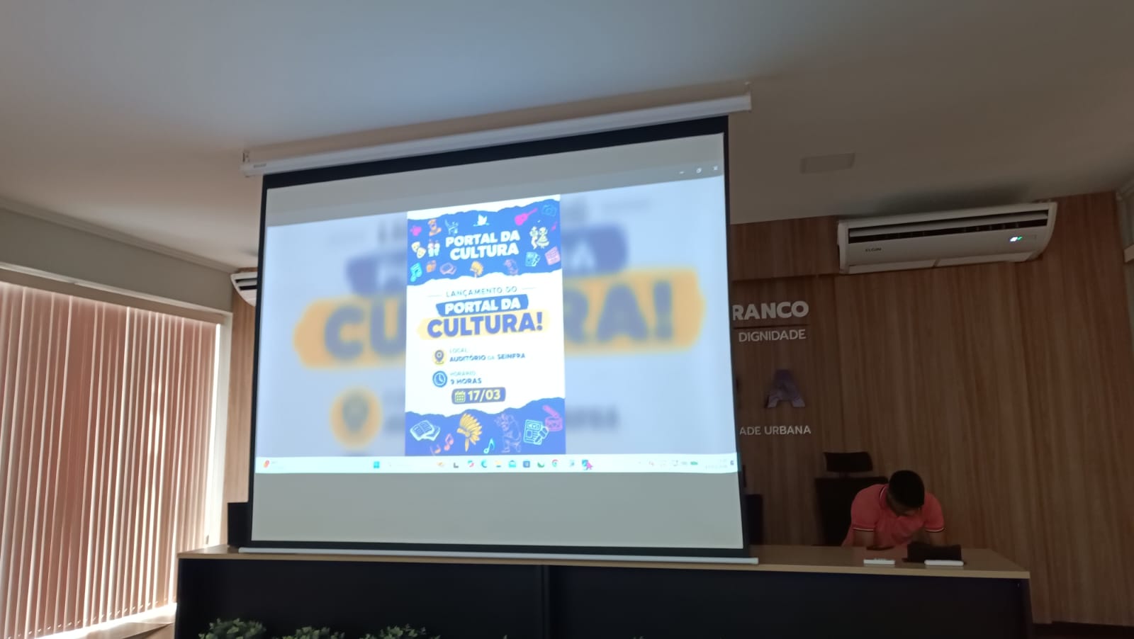 Foto do Portal da Cultura