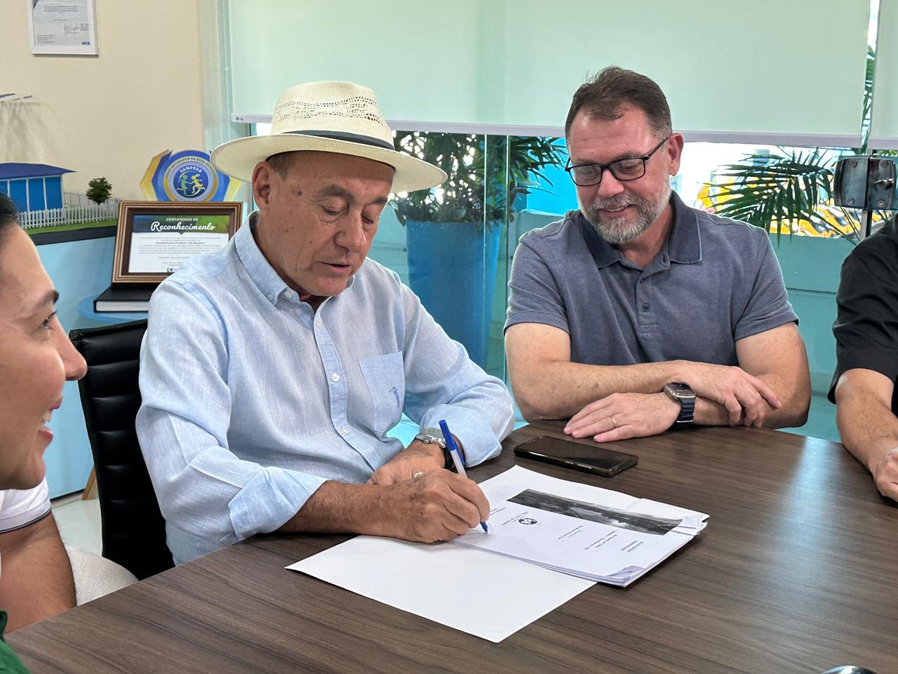 Projeto de revitalizacao do Centro David Rangel 13