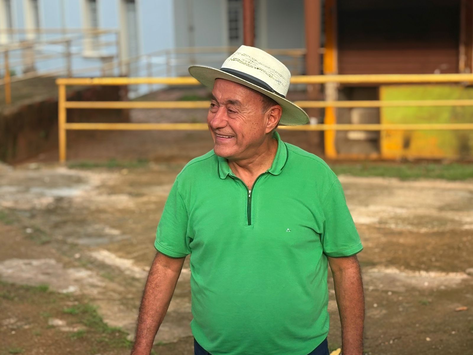 Foto do Prefeito Tião Bocalom